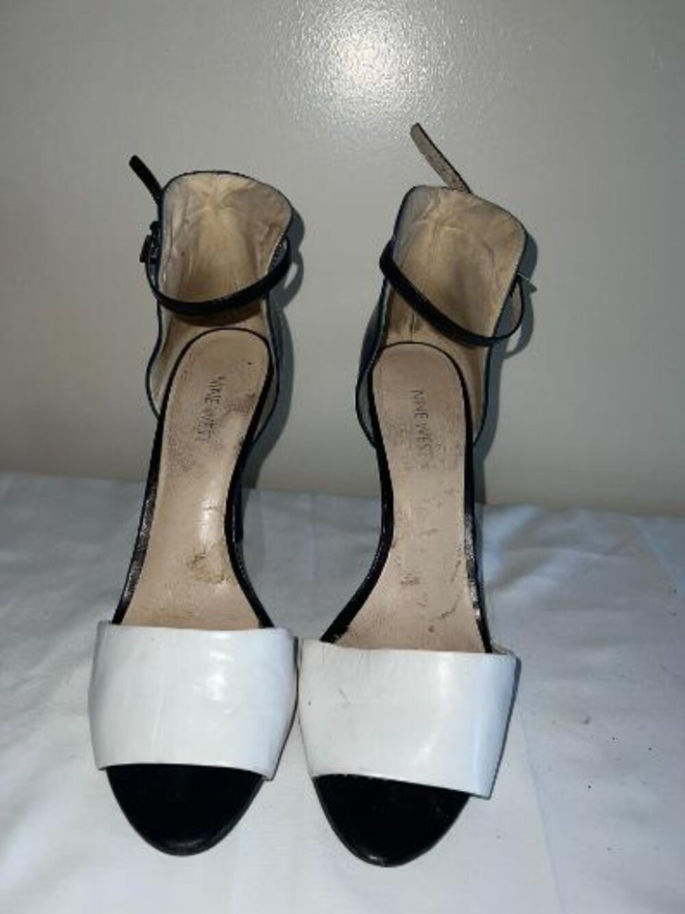 Vintage Nine West Ankle Strap Shoes